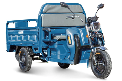 Грузовой электротрицикл Rutrike Маяк 1600 60V1000W синий