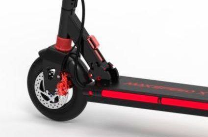 Электросамокат Maxspeed X10