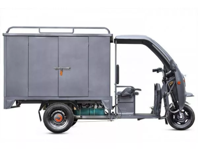 Электротрицикл Rutrike КАРГО 1800 60V1000W серый