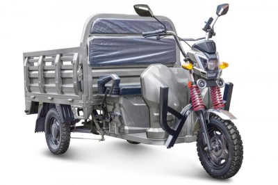Грузовой электротрицикл Rutrike Антей-У 1500 60V1200W серый