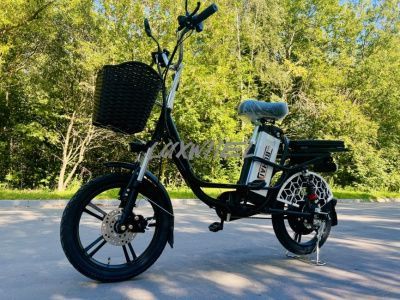 Электровелосипед колхозник Wenbox 60V/21Ah D18 Черный