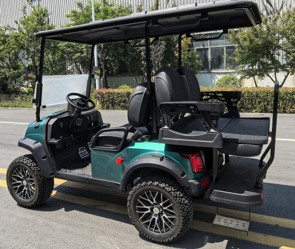 Гольфкар GreenCamel Сонора A22L (2+2 3,5kW AC 225/55-B12 литые) LUX lifted
