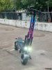 Электросамокат Syccyba Pantera 3.0 72v 50 ah