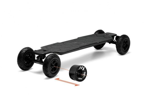 Электроскейт EVOLVE CARBON GTR 2В1
