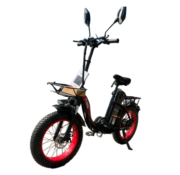 Электровелосипед IKINGI F20 PRO MAX 60V 23AH