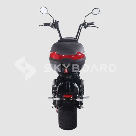 Электроскутер SKYBOARD BR70-2WD коричневый
