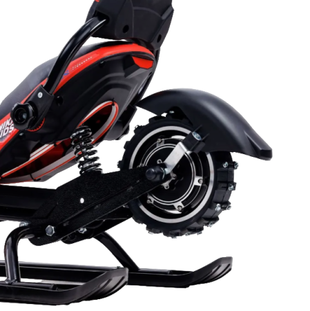 Электроснегокат BARS Arctic 2.0 красный