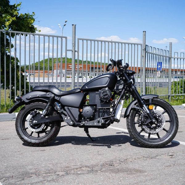 Электромотоцикл ECO Harley Cruise