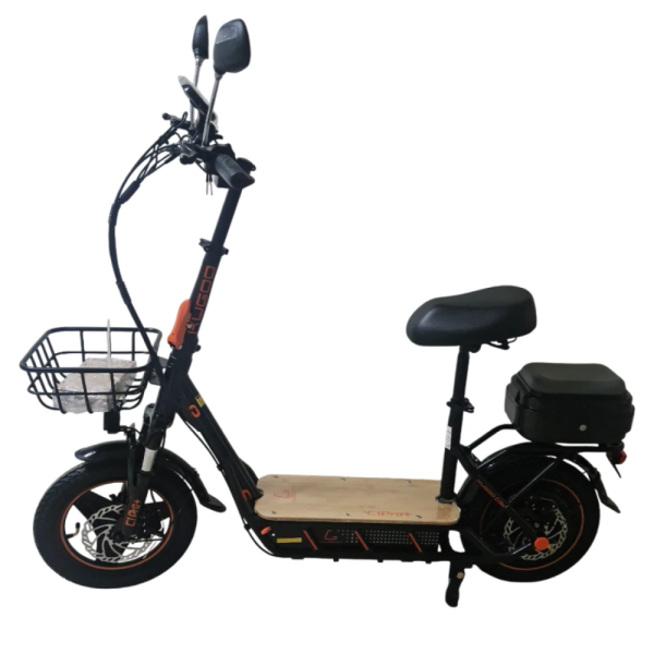 Электросамокаты  Электросамокат Kugoo C1 Pro Plus