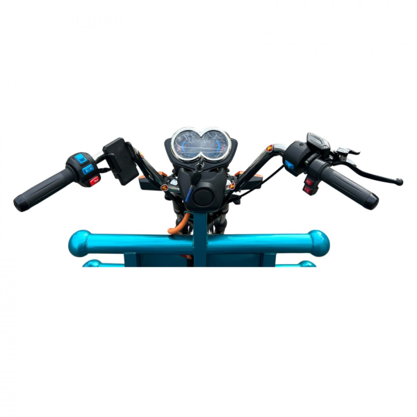 Грузовой электрический трицикл Rockwild Cargo C6 60V 45AH