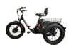 Электровелосипед трехколесный фэтбайк Fududu Q5 48V15Ah