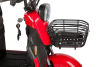 Электротрицикл Rutrike Gelbert Kappa 48V/60V 650Вт красный