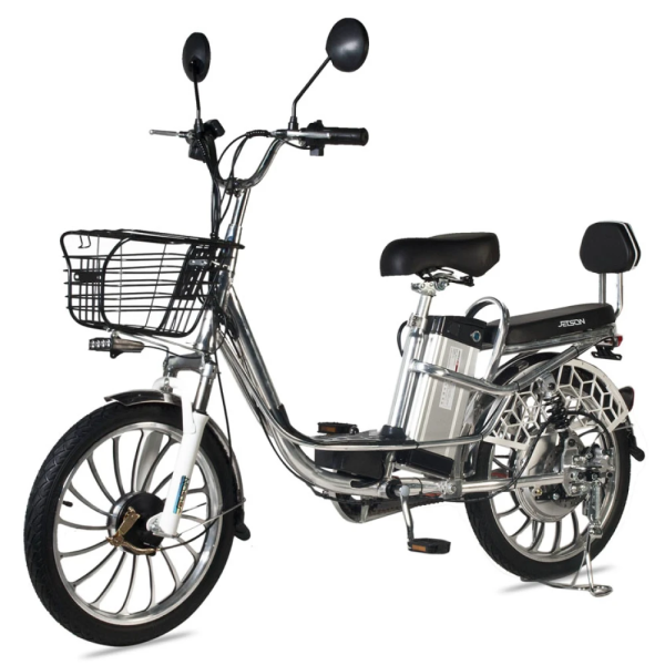 Электровелосипед Jetson PRO MAX 20D (60V30Ah) (гидравлика)