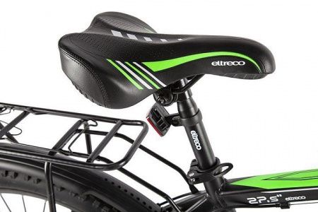 Велогибрид Eltreco XT 800 new черно-синий