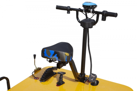 Платформенная электротележка RuTrike СКЛАД 1500