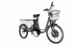 Трехколесный электровелосипед E-motions' KANGOO-RU 700w