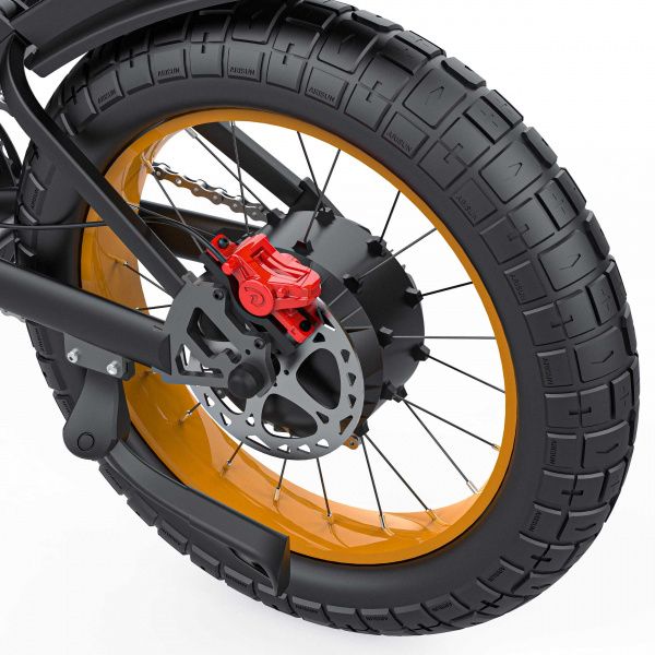 Электровелосипед COSWHEEL GT20