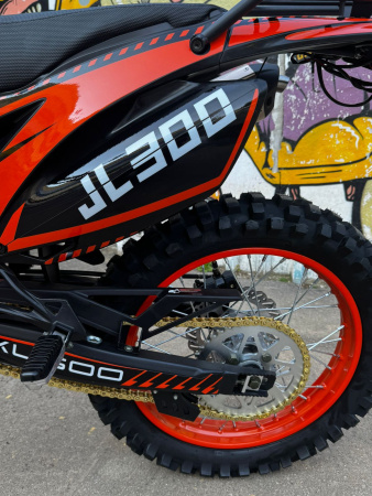 Бензиновый мотоцикл питбайк KUGOO JL-300