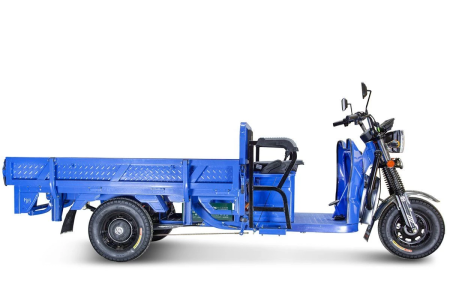 Электротрицикл Rutrike Габарит 1700 60V1200W синий
