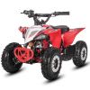 Электроквадроцикл WHITE SIBERIA SNEG LETO R RED
