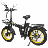 Электровелосипед SYCCYBA H1 (F10) желтый