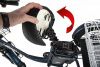 Трицикл Eltreco Porter Fat 500 серебристый