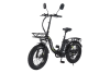 Электровелосипед Jetson V20 BAGIRA 750W 48V13Ah черный