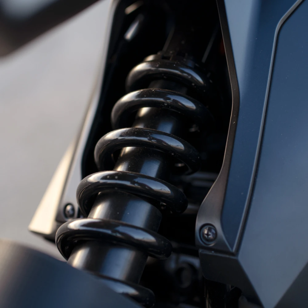 Электромотоцикл QJ MOTOR RX5000D BLACK