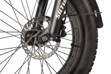 Электровелосипед Gelbert Saturn 2 PRO черный