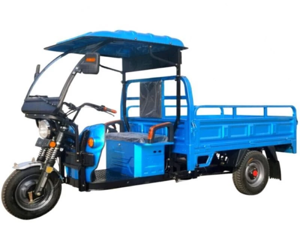 Электротрицикл грузовой ASL D4 CAB 1800 72V 68Ah