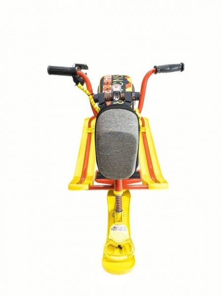 Электрический снегокат Nika Желтый