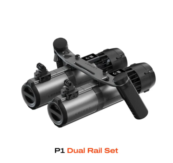 Водный скутер LEFEET P1 Dual Rail Set