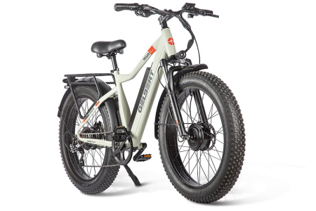 Электровелосипед Gelbert Pegas 3 DUAL PRO бежевый