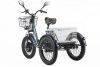 Трицикл Eltreco Porter Fat 500 черный