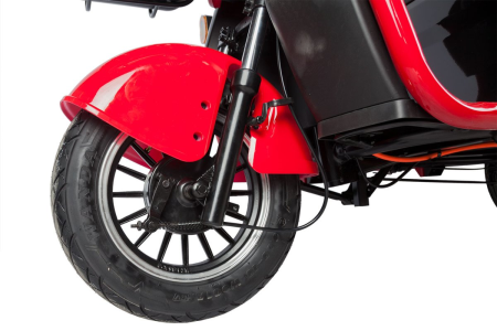 Электротрицикл Rutrike Gelbert Kappa 48V/60V 650Вт красный