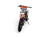 Питбайк MOTAX MX 125 Белый-оранжевый