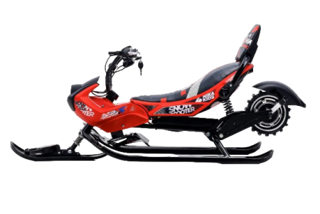 Электроснегокат BARS Arctic 2.0 красный