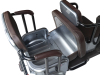 Электротрицикл Wanshida U1-X 60V 800Вт серый