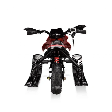 Электроснегокат White Siberia Belek 800W Красный