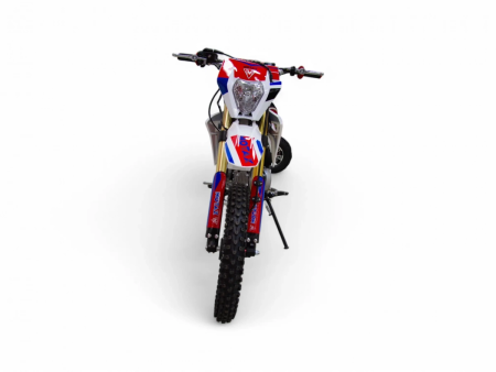 Питбайк MOTAX MX 125 Белый-красный