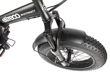 Электровелосипед Eltreco MULTIWATT NEW Черный